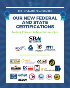 SCB Federal and State Certifications Image